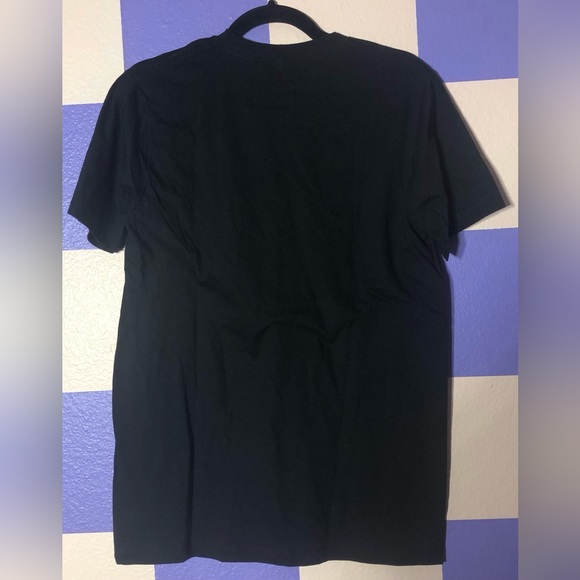 NWOT Eswic “Faded” Graphic Tee in Black - Size M - Picture 2 of 3